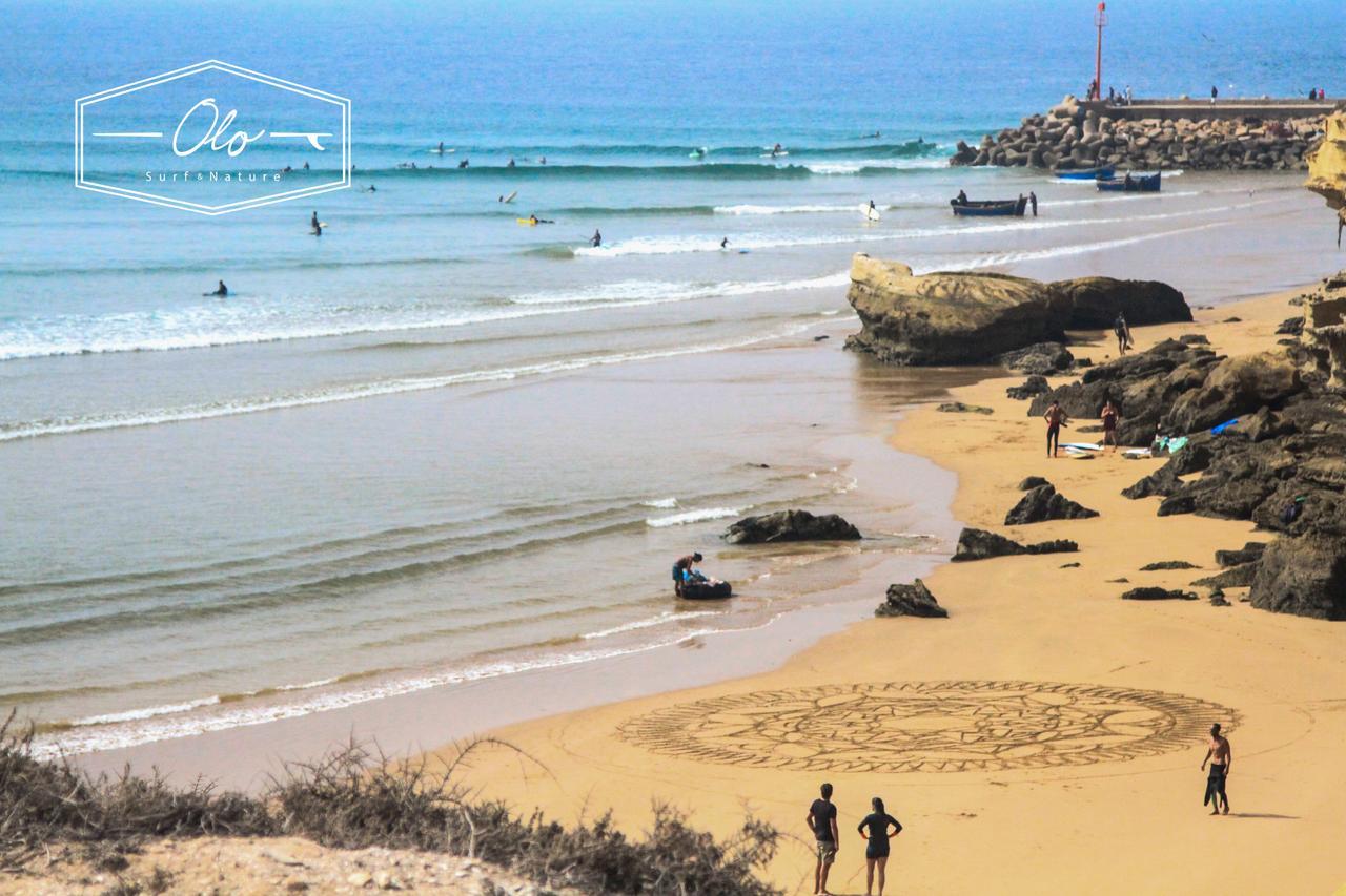 Olo Surf & Nature Imsouane Esterno foto